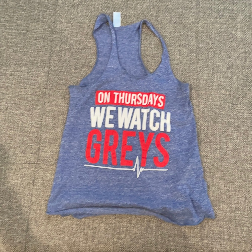 Grey’s anatomy tank